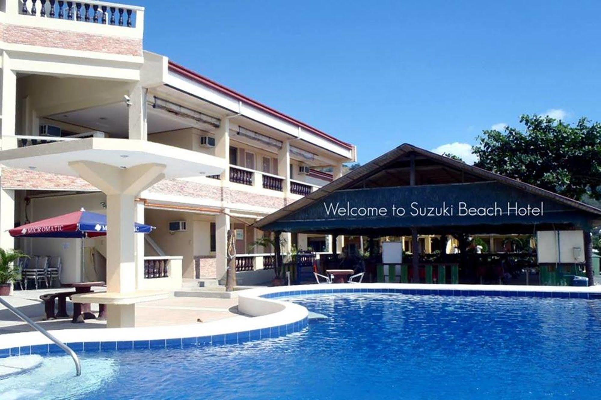 Suzuki Beach Hotel Olongapo Zewnętrze zdjęcie