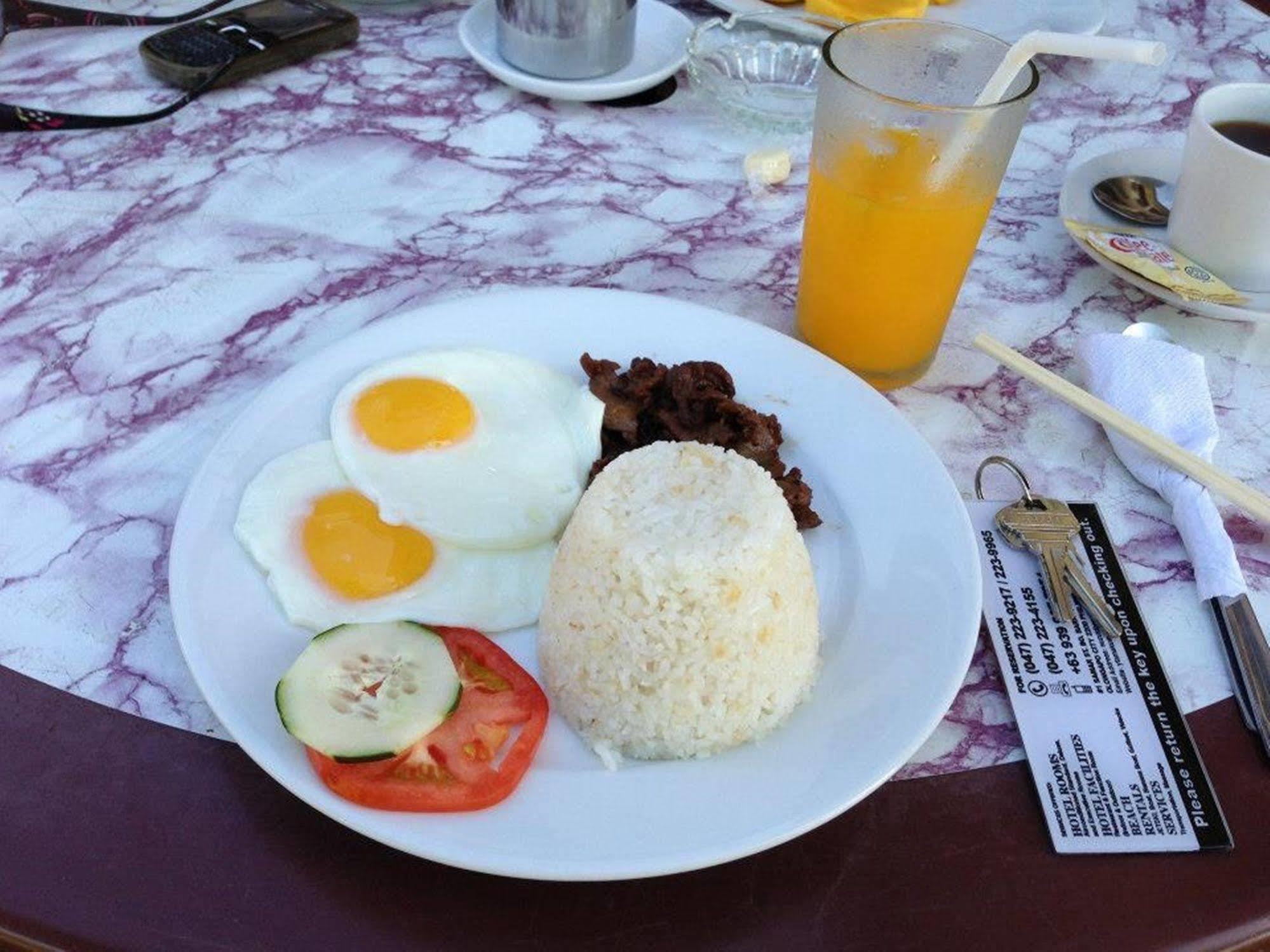 Suzuki Beach Hotel Olongapo Zewnętrze zdjęcie