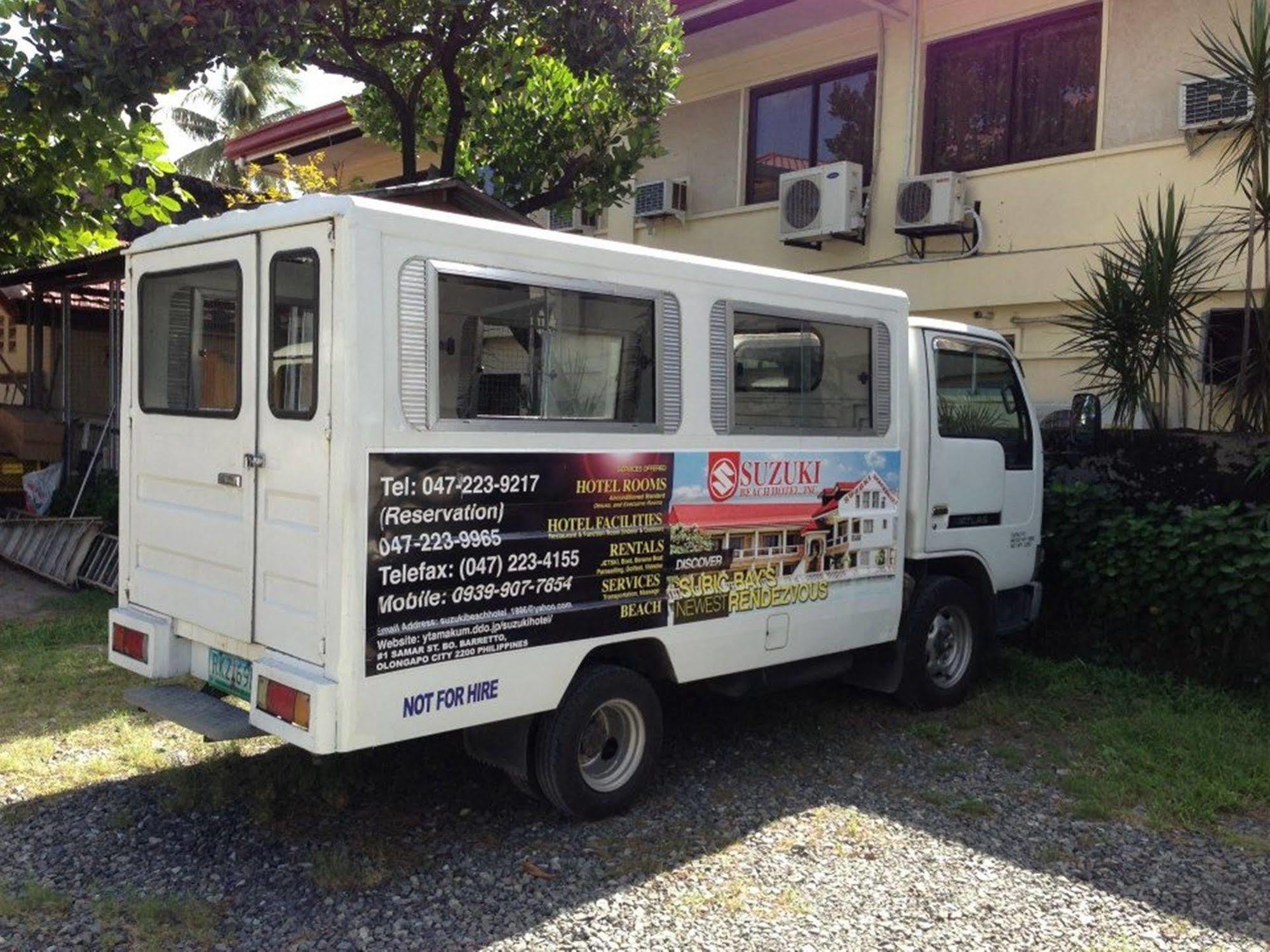 Suzuki Beach Hotel Olongapo Zewnętrze zdjęcie